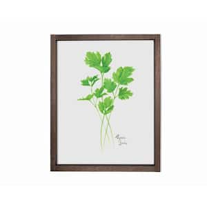 Nature's Lace 2 Parsley Farmhouse Decorative Sign 8 in. x 10 in.