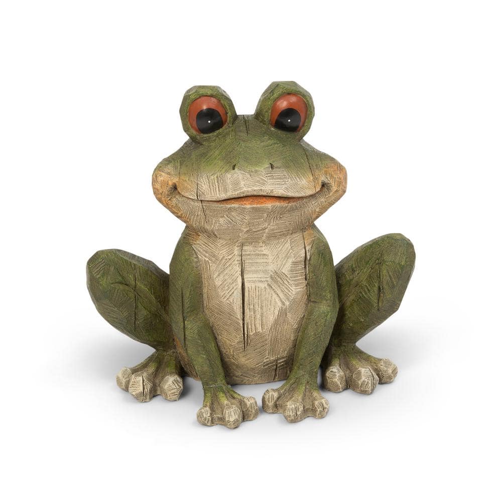Frog Plush, Green Camo 