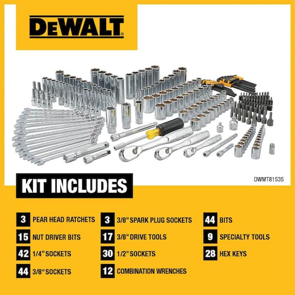 Mechanics Tool Set (247-Piece)