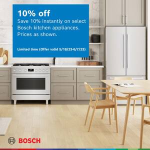 800 Series 30 in. 4.6 cu. ft. Slide-In Induction Range with Self-Cleaning Convection Oven in Stainless Steel