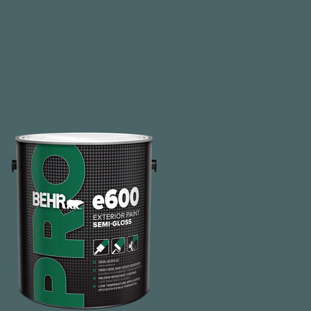 1 gal. #MQ6-02 Walk Me Home Semi-Gloss Exterior Paint price history on PriceWatchPro