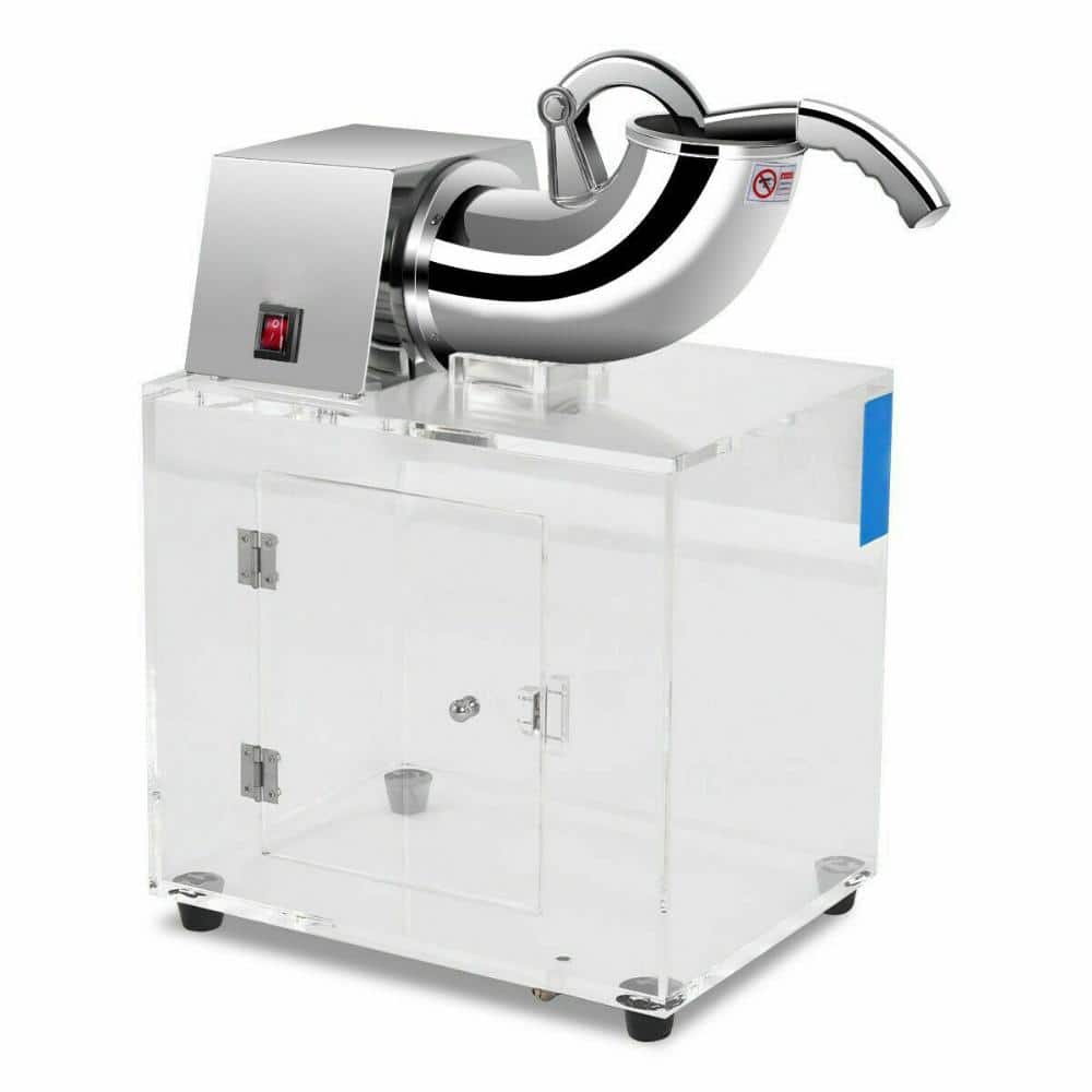 Electric Snow Cone Machine Ice Shaver Maker with Acrylic Ice Storage Box price history on PriceWatchPro