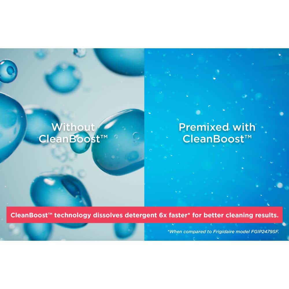 24" Stainless Steel Energy Star Built-In Dishwasher with CleanBoost