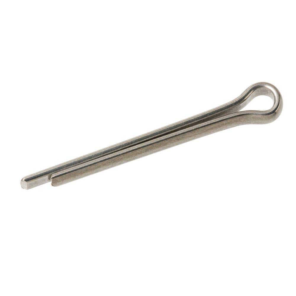 Everbilt 3/16 in.x1-1/2 in. Stainless Steel Cotter Pin 2-Pieces 868318 - The Home Depot Everbilt 3/16 in.x1-1/2 in. Stainless Steel Cotter Pin 2-Pieces 868318 - The Home Depot