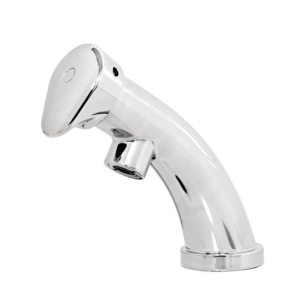 Speakman Easy Push Single Hole SingleHandle Metering Bathroom Faucet