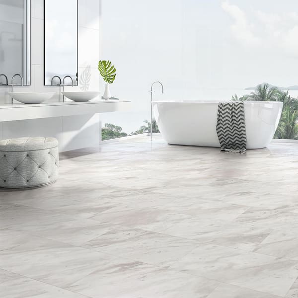 Eastlake Gardens 22 MIL x 12 in. W x 24 in. L Click Lock Waterproof Luxury Vinyl Tile Flooring (20.03 sq. ft./Case)