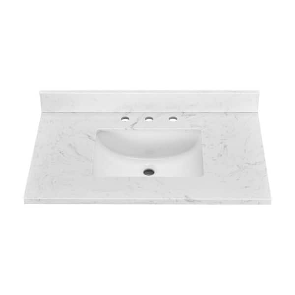 LANDOLT Whitehaven 36 in. W x 22 in. D Engineered Stone
