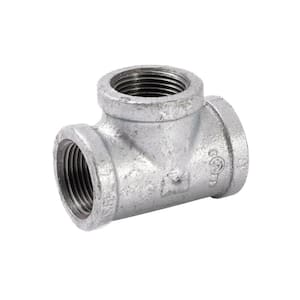 1 in. Galvanized Malleable Iron Tee Fitting