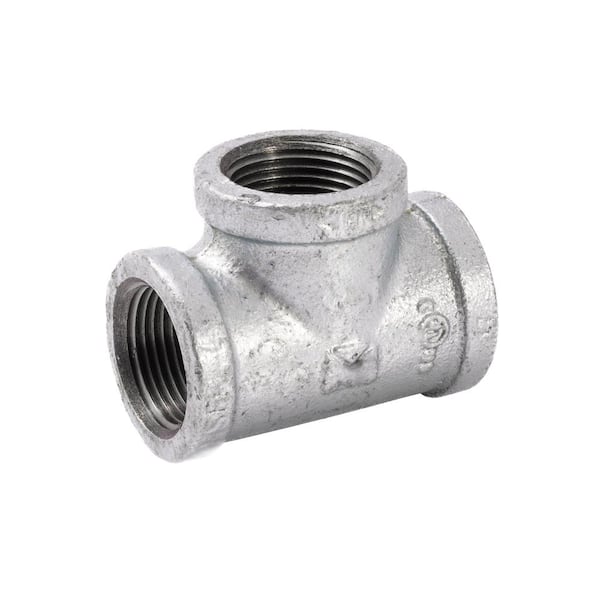 Southland 1 in. Galvanized Malleable Iron Tee Fitting