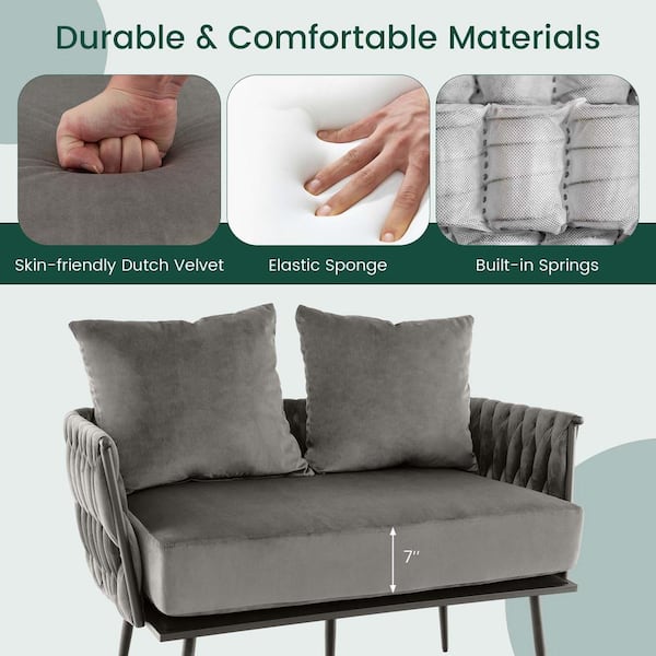 Dutch Sofa - Storm Sand Dutch Sofa - Storm Sand