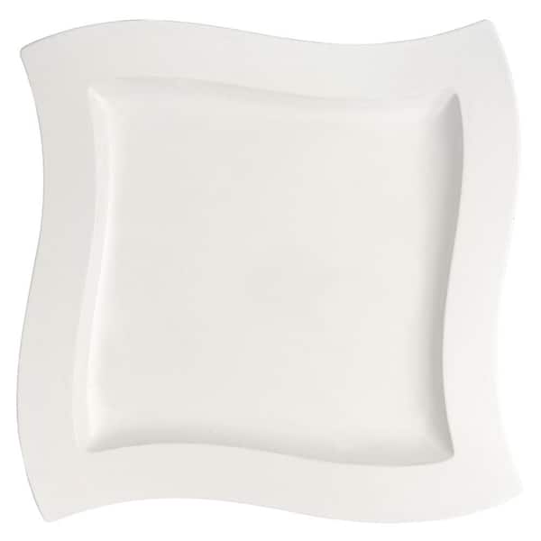 Villeroy & Boch New Wave White Porcelain Dinner Plate