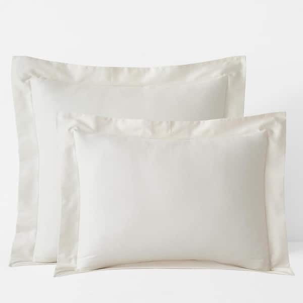 Company Cotton Solid Sateen Sham