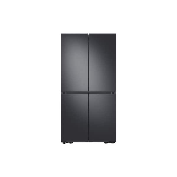 DACOR 36 in. W 22.8 cu. ft. Flex Four Door French Door Refrigerator in Graphite, Counter Depth