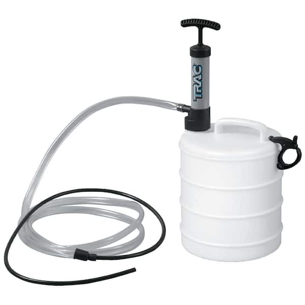 7.5 Qt. Fluid/Oil Extractor, White T10064 - The Home Depot