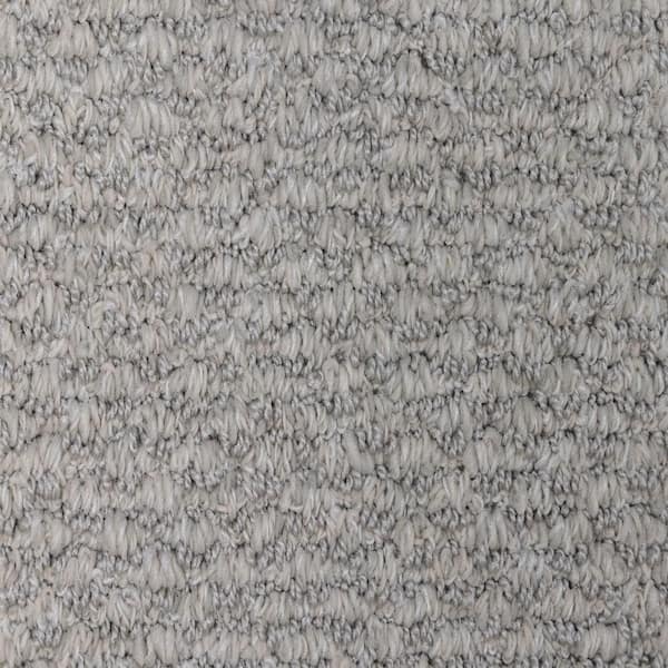 Home Decorators Collection 8 in. x  8 in. Loop Carpet Sample - Dark Paradise -Color Indulge