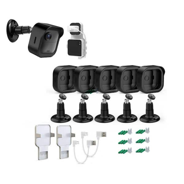 5-Pack Weatherproof Outdoor Camera Mounts with 360 Adjustable Mount and Sync Module 2 Wall Mount