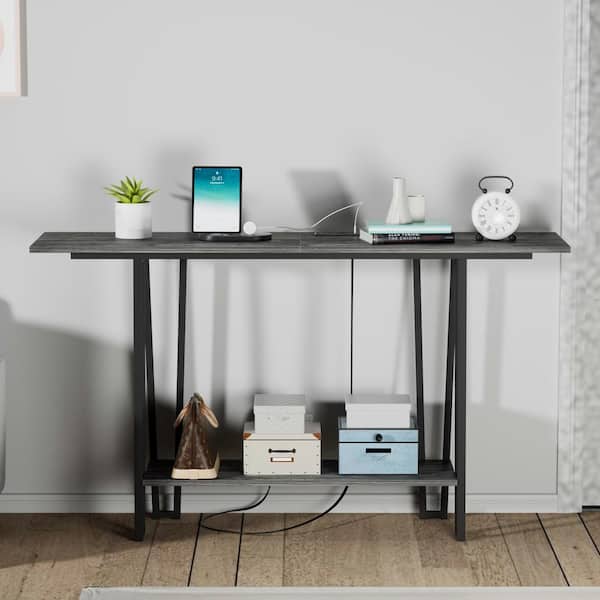 12 Best Narrow Console Table Options for Small Spaces - VIV & TIM