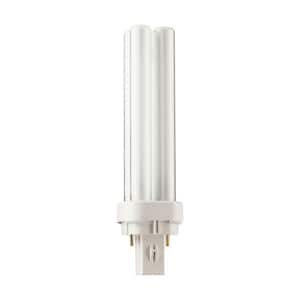 Low Energy GX24D-2 2 pin Stick 4000K Cool White CFL Light Bulb 20x 18W =100W 