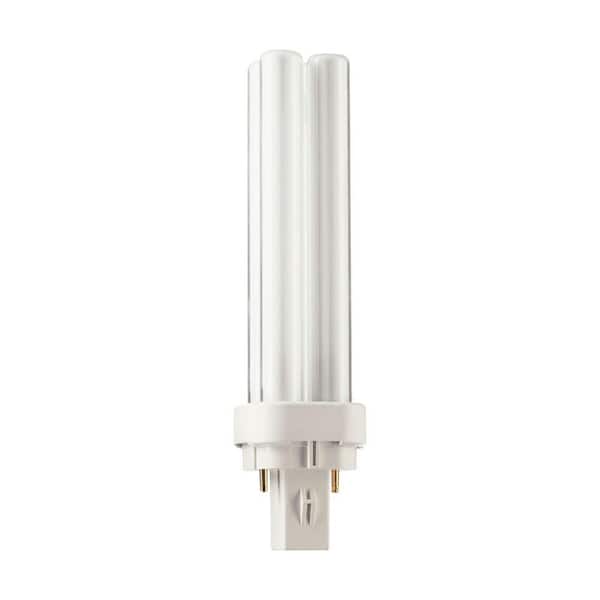 Philips 26-Watt Equivalent CFLNI (G24d-3) 2-Pin Light Bulb Bright White (3500K) (1-Pack)