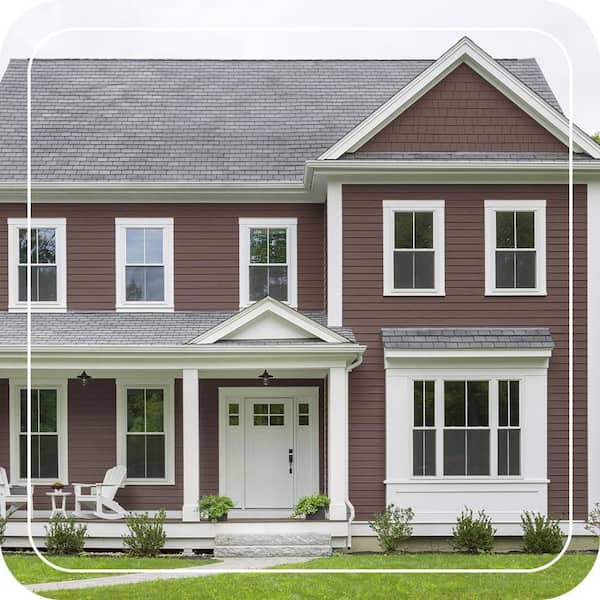 BEHR ULTRA 1 gal. #710B-7 Rich Mahogany Satin Enamel Exterior
