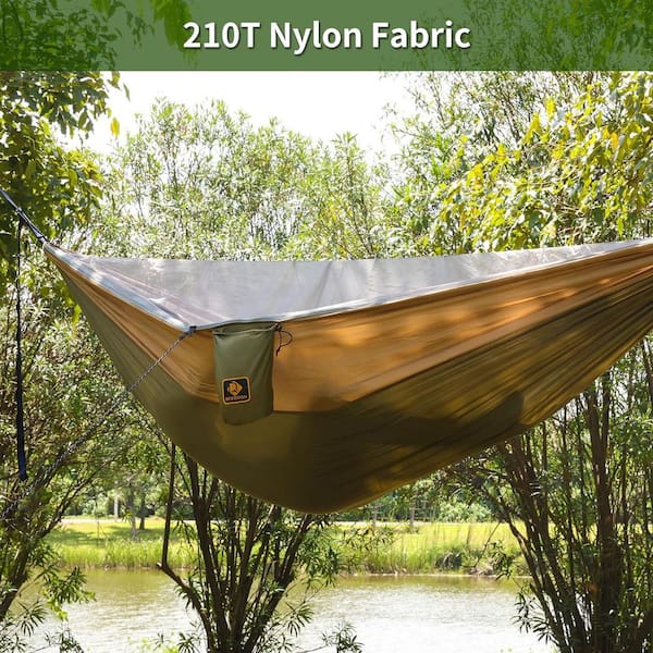 Hamac de camping portable - Hamac double et simple en nylon