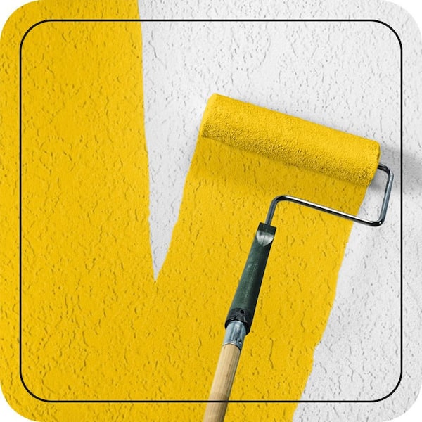 370B-7 Yellow Flash Paint