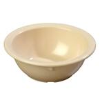 12.5 oz., 5.72 in. Diameter Melamine Rimmed Nappy Bowl in Tan (Set of 48)