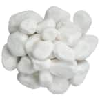 MSI Alpine 0.5 Cu. Ft. X 0.25 In. X 1.25 In. White Pebbles 30 Lbs. Bag ...