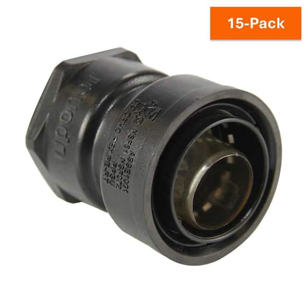 TotalFit 1 in. Push-to-Connect x 1 in. NPT Engineered Polymer Female Threaded Adapter (15-Pack)