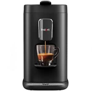3-in-1 Single Cup Black Multifunction Drip Coffee Maker
