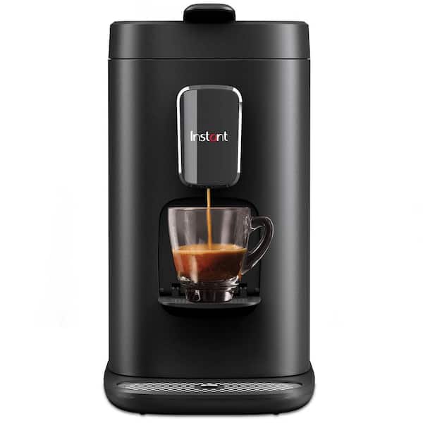 Instant Pot 3-in-1 Single Cup Black Multifunction Drip Coffee Maker  140-6013-01 - The Home Depot