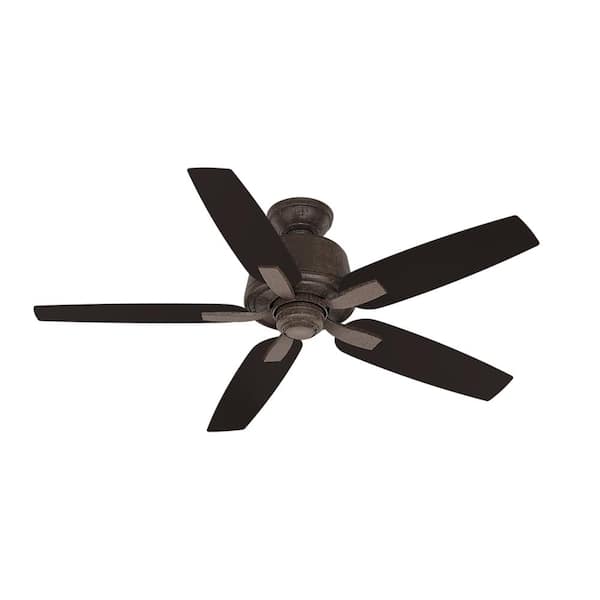 Casablanca Areto 54 in. Indoor Industrial Rust Ceiling Fan