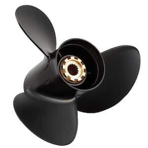 Amita 3 3-Blade Propeller For Mercury, 15 in. Pitch, 13.5 in. Dia.