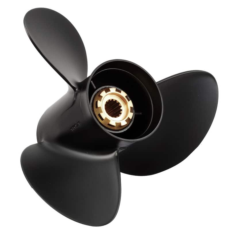 Amita 3 3-Blade Propeller For Mercury, 13 in. Pitch, 13.75 in. Dia.