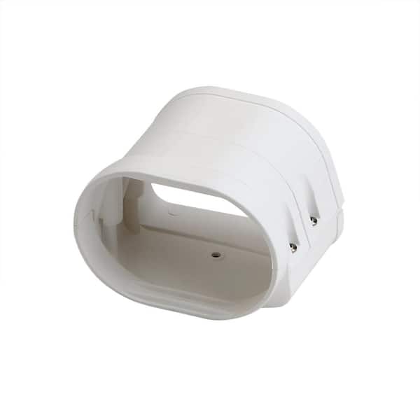 Fortress Lineset Covers 3.5 in. Flex Adaptor, White 92