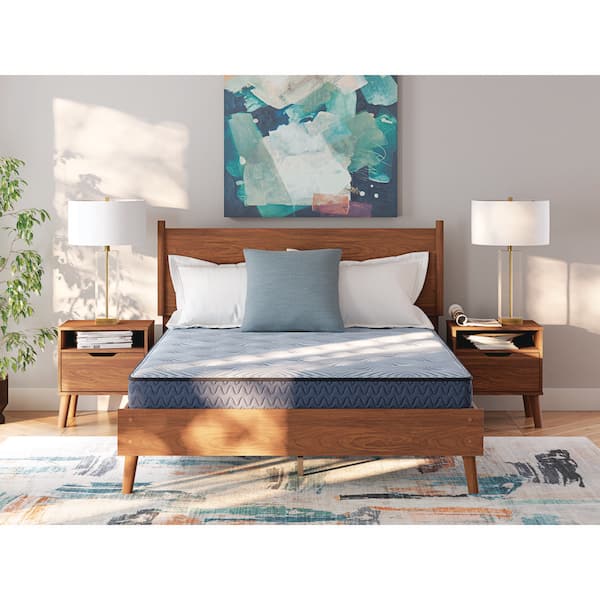 Signature DESIGN BY ASHLEY Peak 2.0 Bonnell Twin Medium Hybrid 8 in. Bed-in-a-Box Mattress