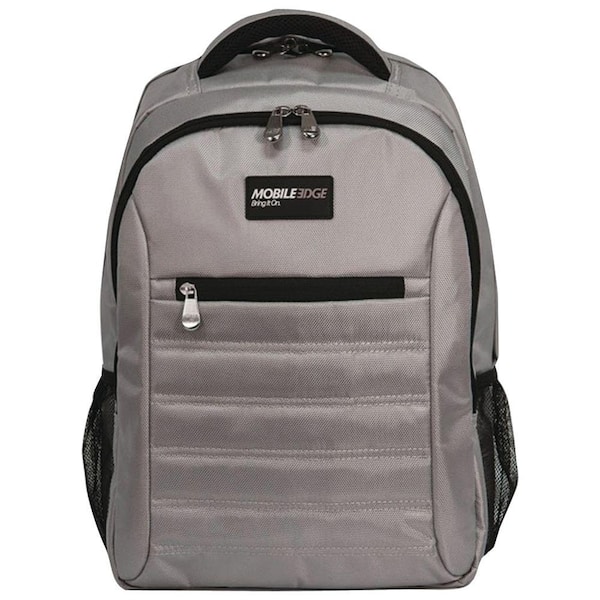 Mobile Edge 6 in. Silver Smartpack Backpack
