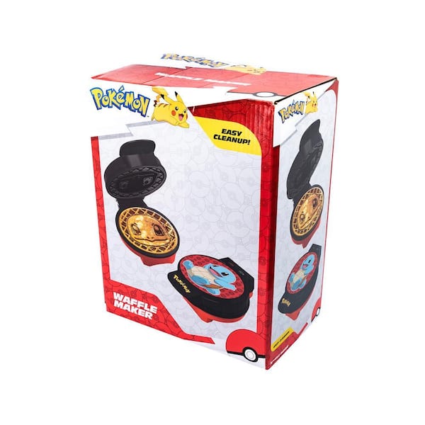 Uncanny Brands Pokémon Squirtle Waffle Maker – Electric, Round, Officially Licensed