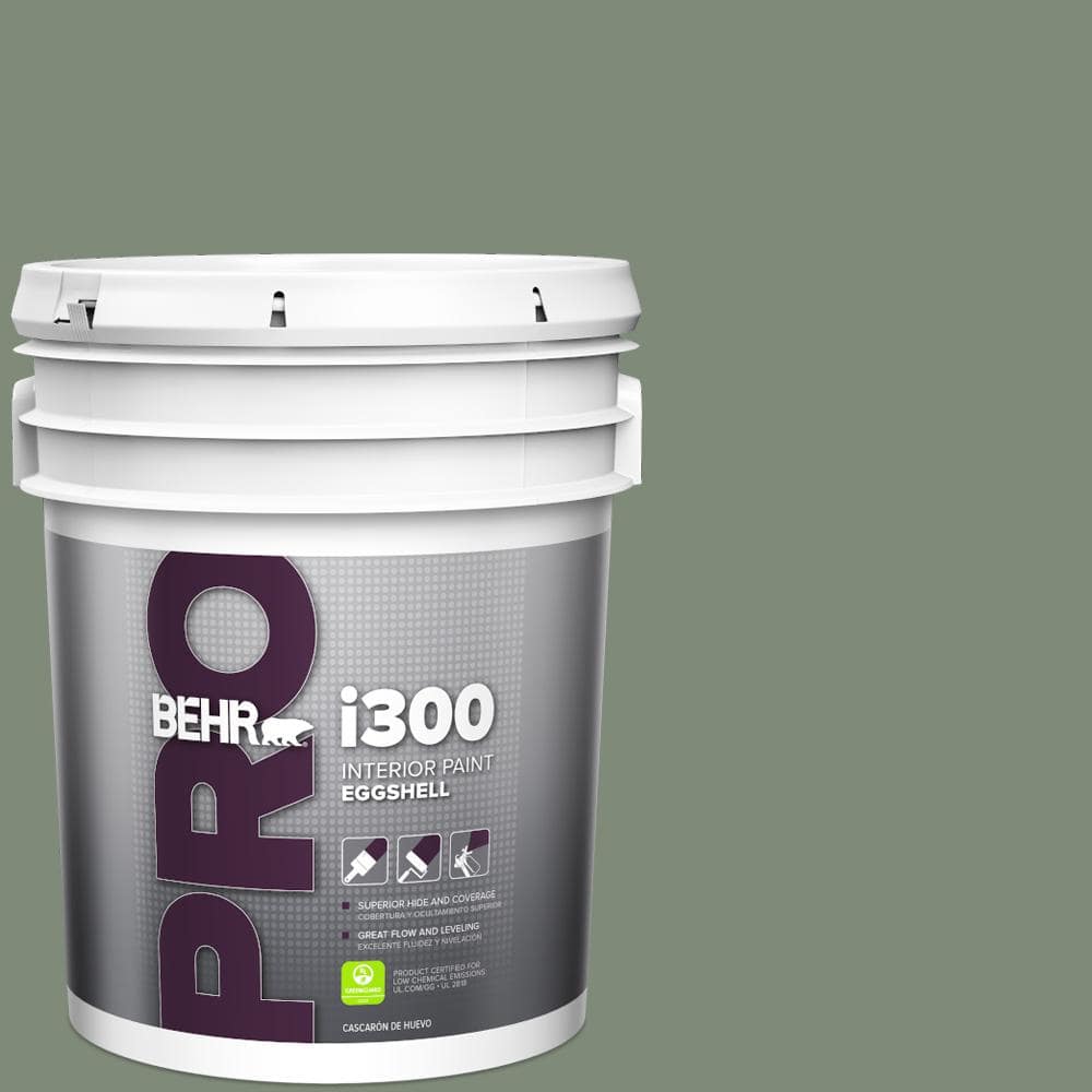 5 gal. #N400-5 Thai Basil Eggshell Interior Paint price history on PriceWatchPro