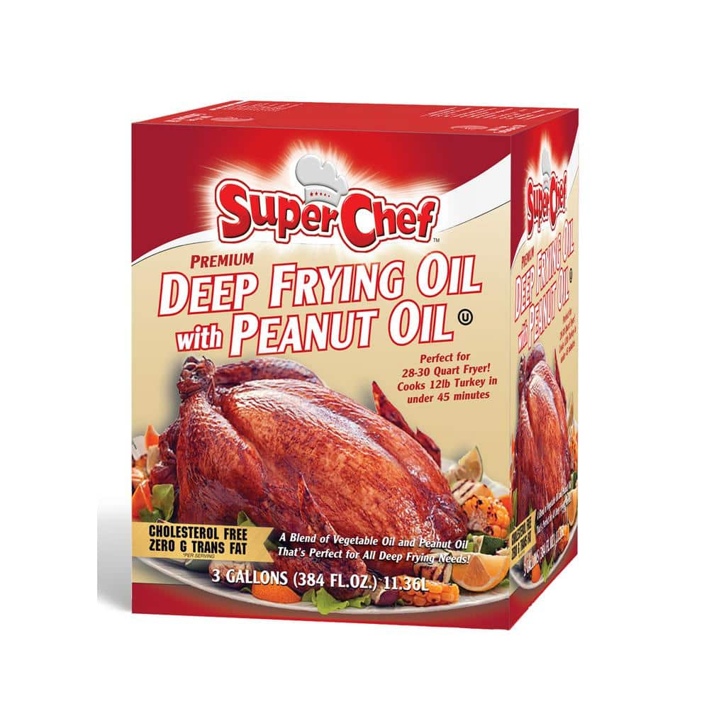 Reviews for Super Chef 3 Gal. Deep Frying Oil with Peanut Oil Pg 4