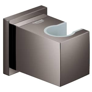 Euphoria Cube Fixed Wall Mount Hand Shower Holder in Hard Graphite