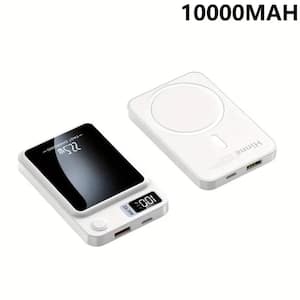 Constant 10000 mAh Wireless Power Bank w/Display 7121-46WH