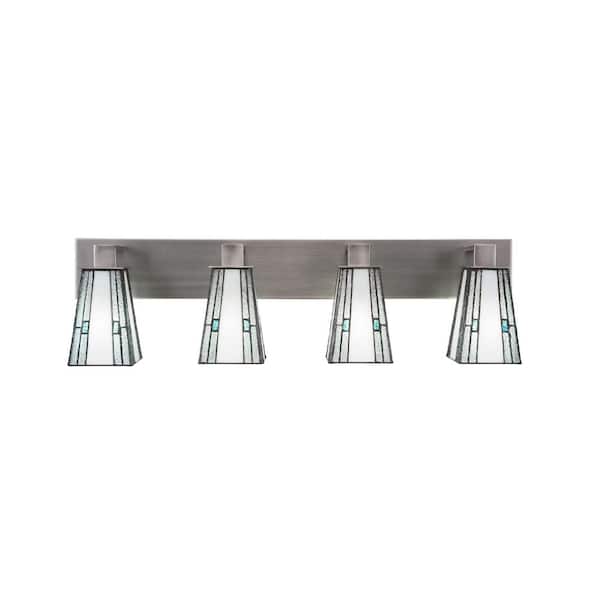Unbranded Aspen 6.25 in. 1-Light Graphite Vanity Light