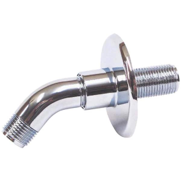 1/2 in Plastic Shower Arm Replacement Part, 21 in Overall Length, Made in Taiwan for Shower Trim Kits