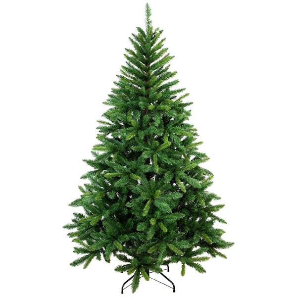 Medium McKenzie Fir Artificial Christmas Tree-7'-Unlit