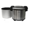SPT 35-Cup Stainless Steel Rice Cooker with Non-Stick Inner Pot SC-5400SA -  The Home Depot