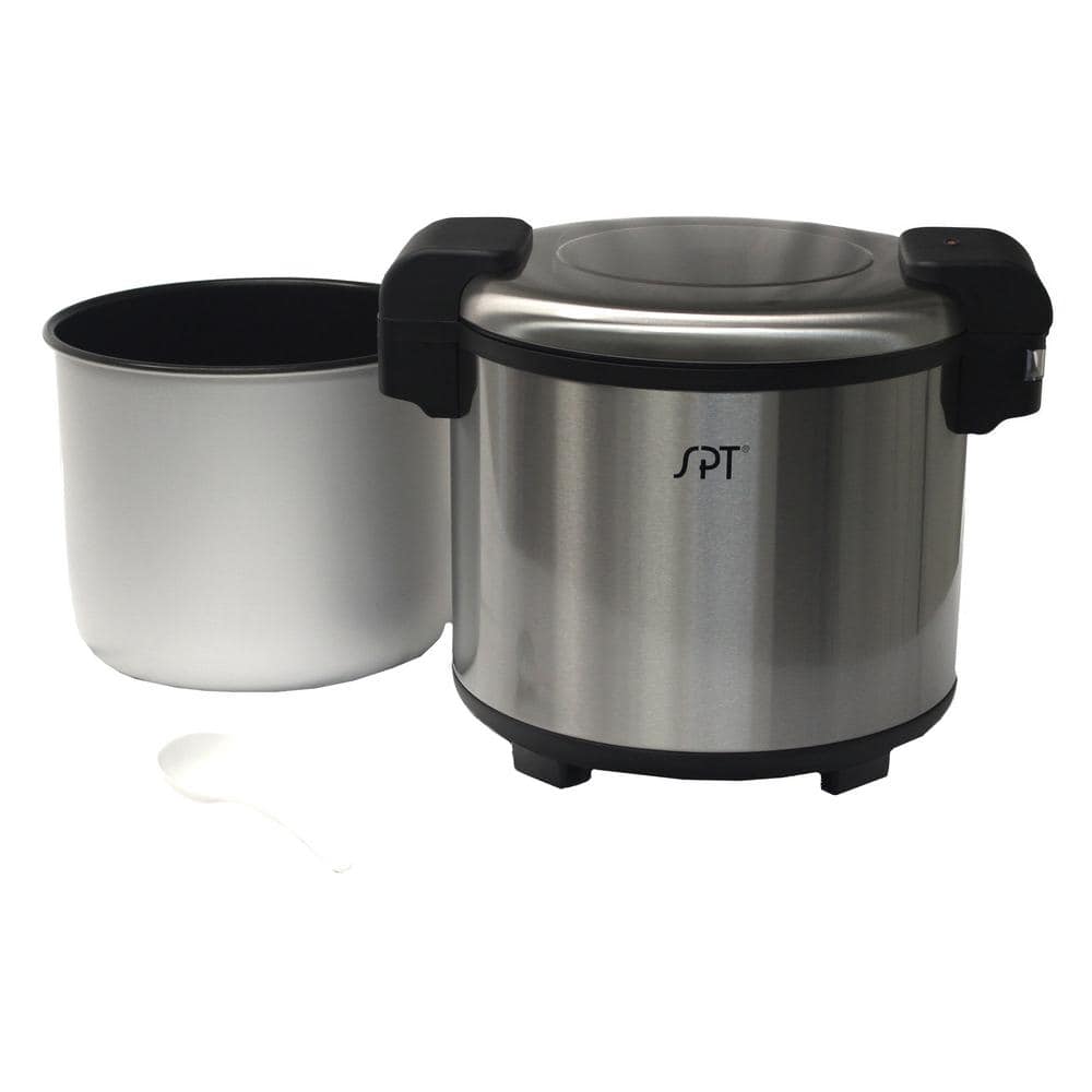 SPT  21.1 Qt. Stainless Steel Heavy Duty Rice Warmer (not a cooker) 80 Cup (cooked rice) - 3