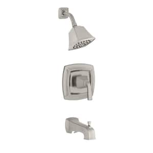 Mason Single-Handle 1-Spray Tub and Shower Faucet in Brushed Nickel