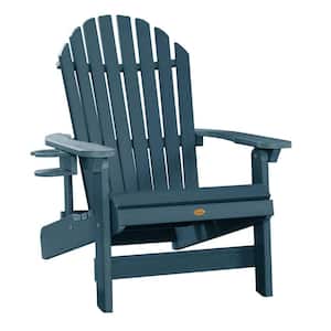 King Hamilton Nantucket Blue 2-Piece Recycled Plastic Outdoor Seating Set