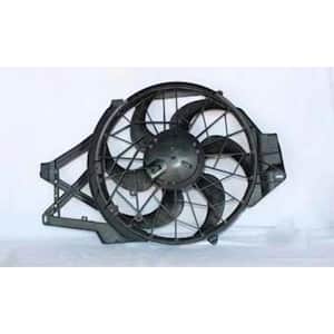 Dual Radiator and Condenser Fan Assembly 1998-2000 Ford Mustang